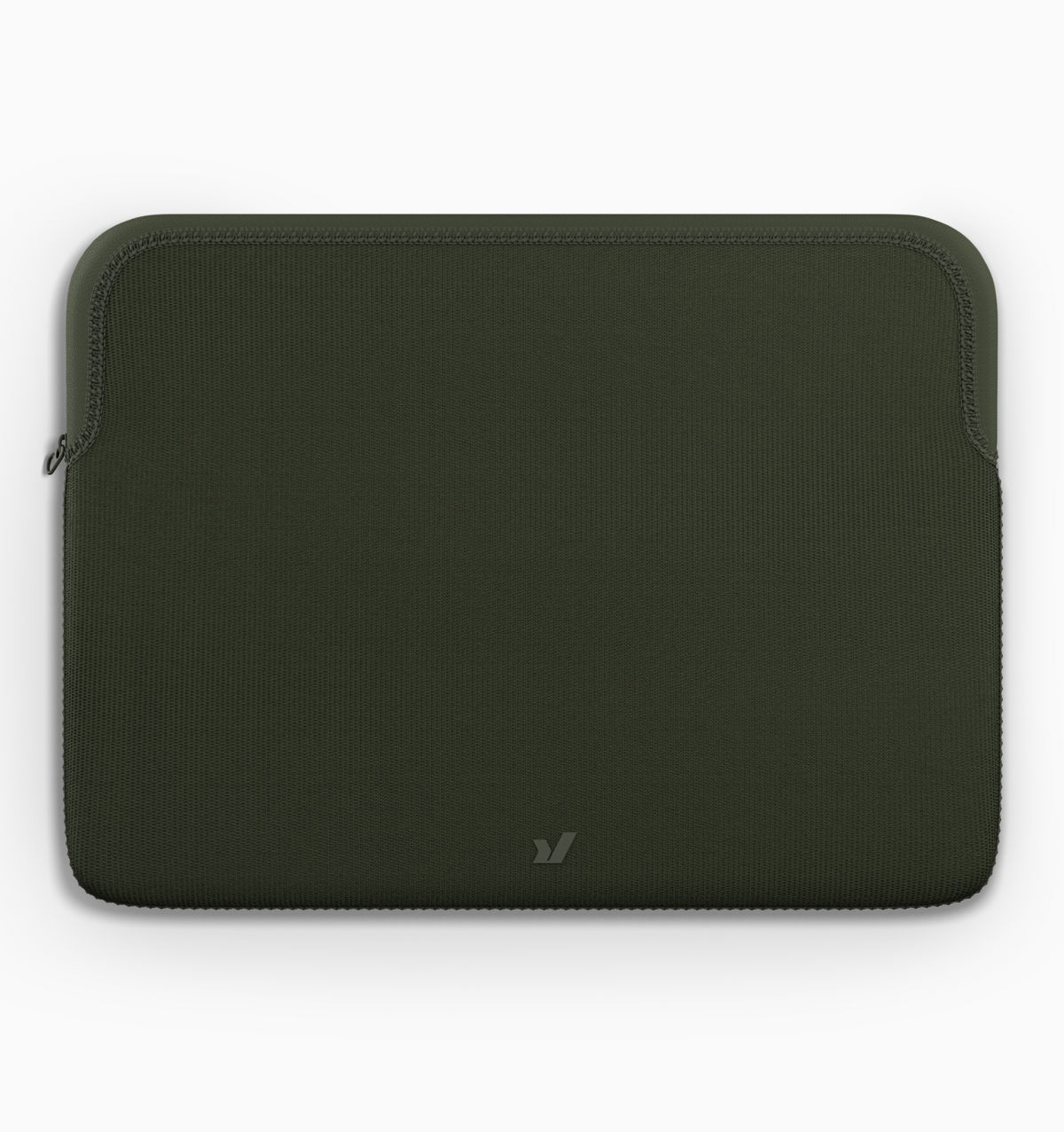Rushfaster 16" Zippered Laptop Sleeve - Green