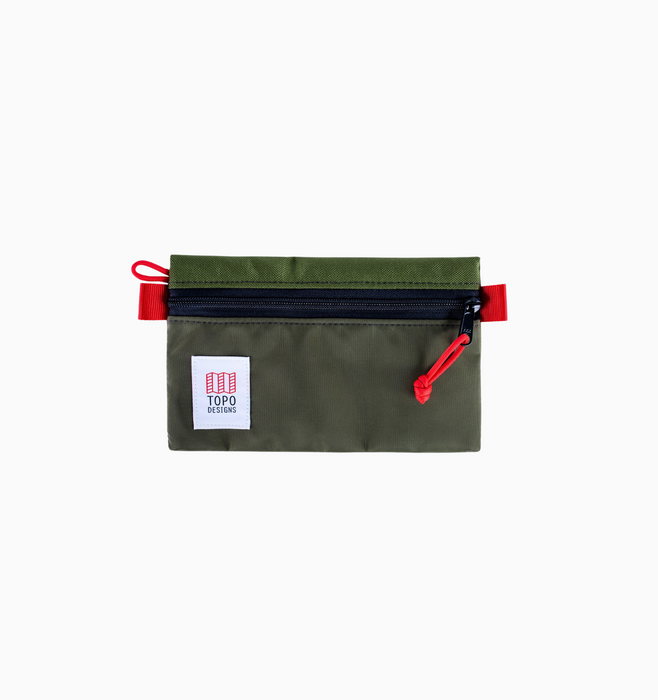 Topo Designs Small Accessory Bag - Olive