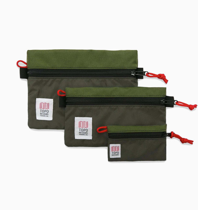 Topo Designs Small Accessory Bag - Olive