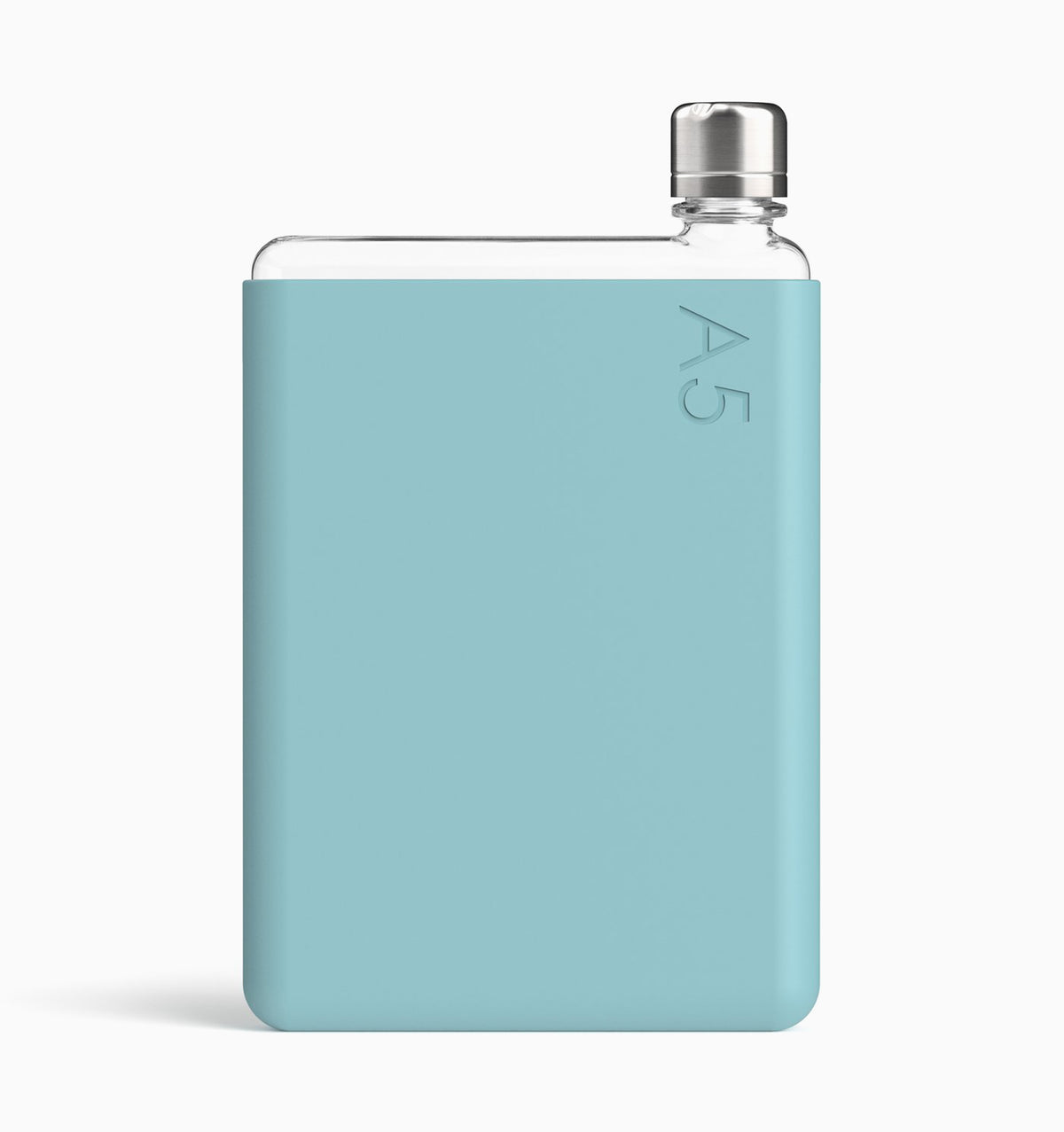 Memobottle A5 Silicone Sleeve - Sea Mist