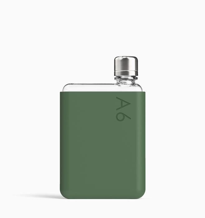 Memobottle A6 Silicone Sleeve - Moss Green