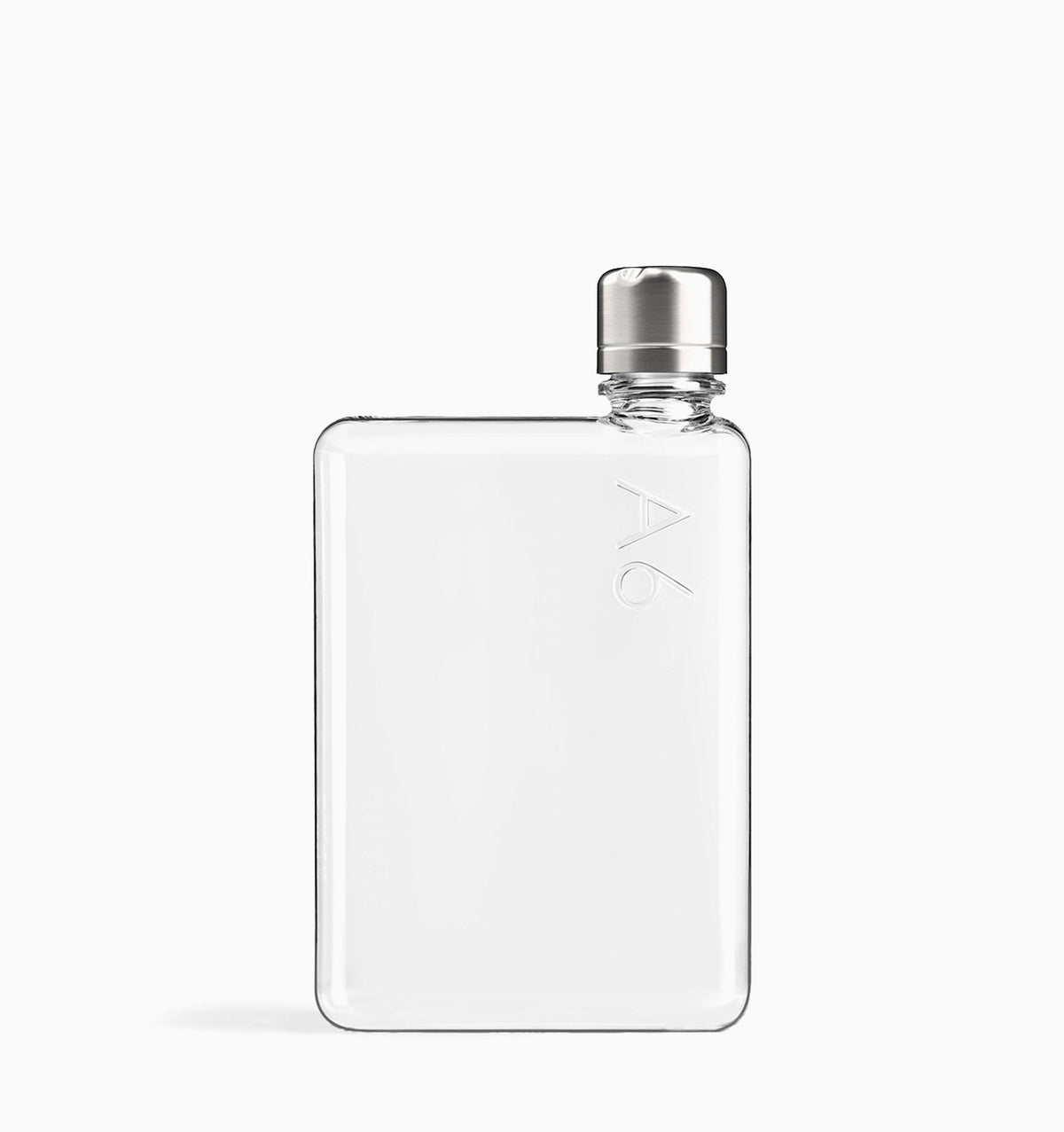 Memobottle A6 Water Bottle - Clear