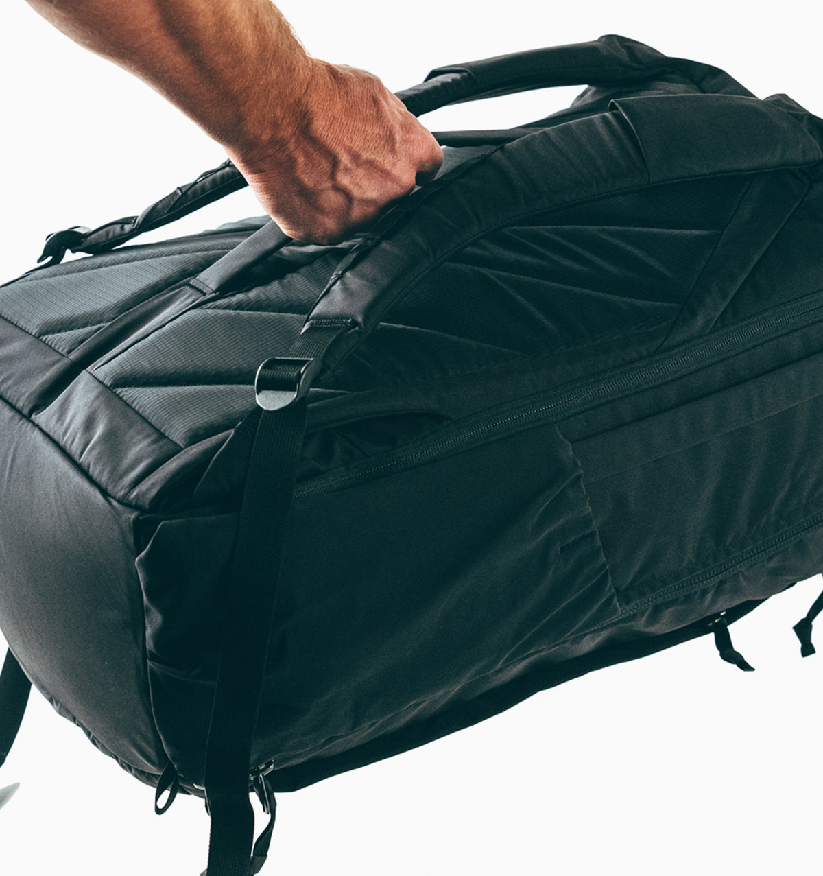 Evergoods 17" Civic Travel Bag 35L - Solution Black