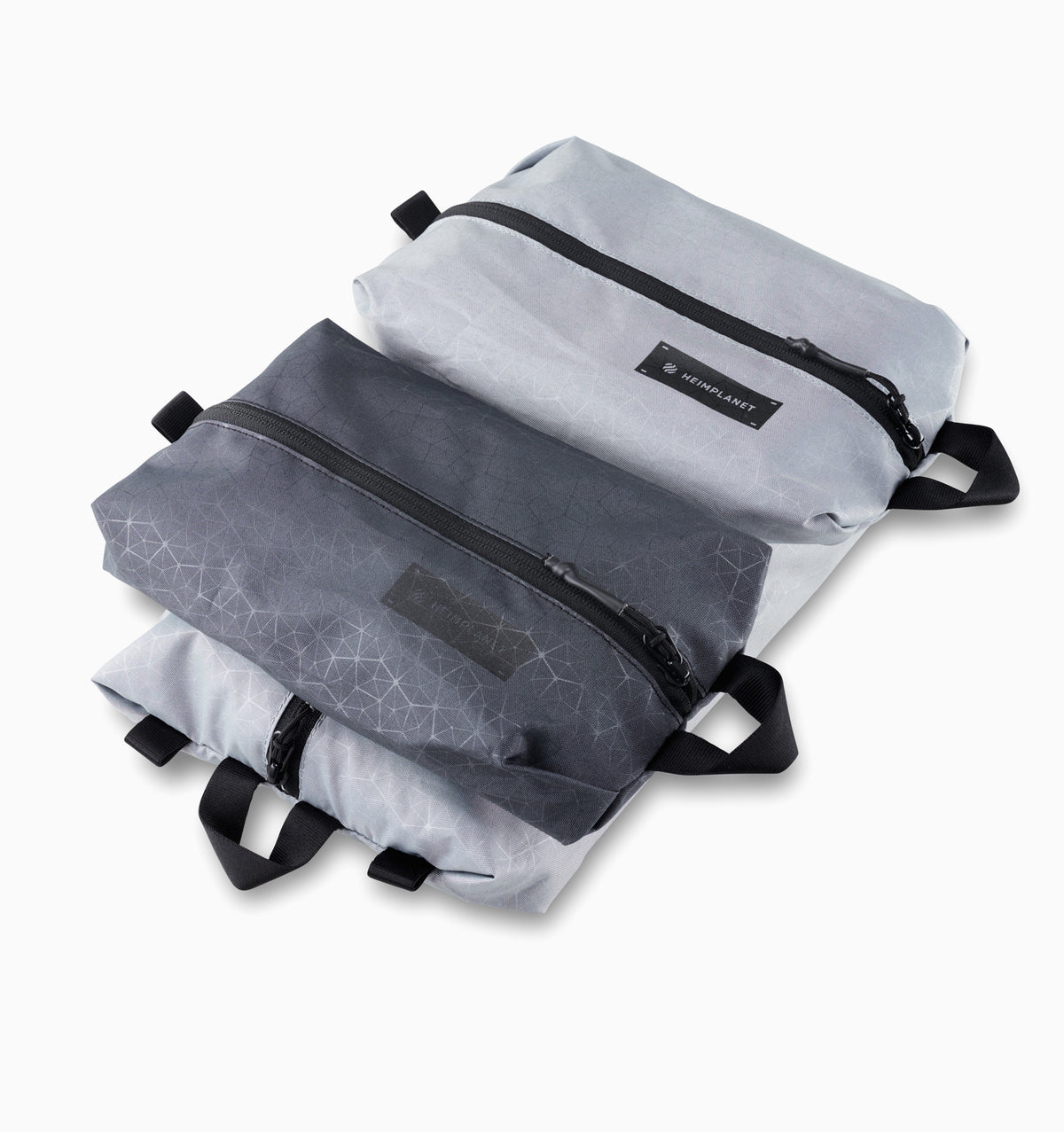 Heimplanet Carry Essentials Packing Cubes Set - Black