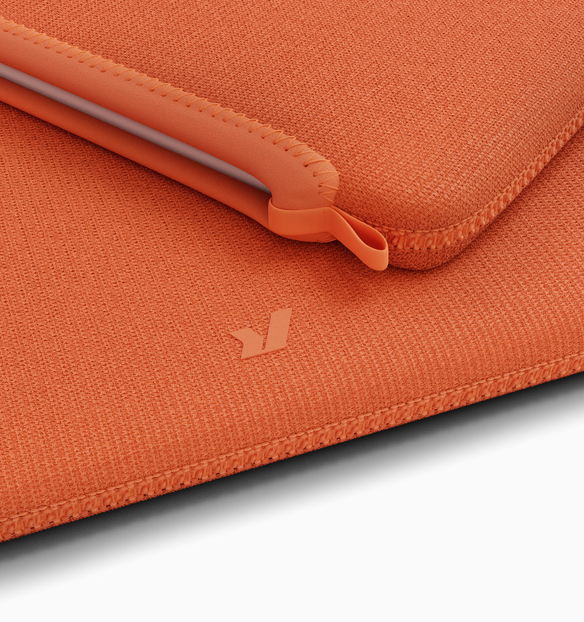 Rushfaster Laptop Sleeve For 14" MacBook Pro - Orange