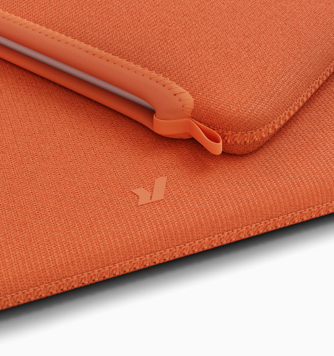Rushfaster Laptop Sleeve For 13" MacBook Air/Pro - Orange