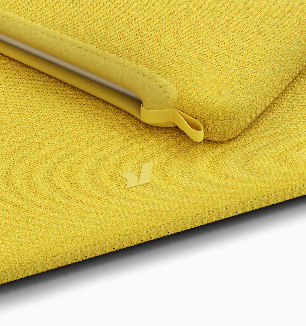 Rushfaster Laptop Sleeve For 13" MacBook Air/Pro - Yellow