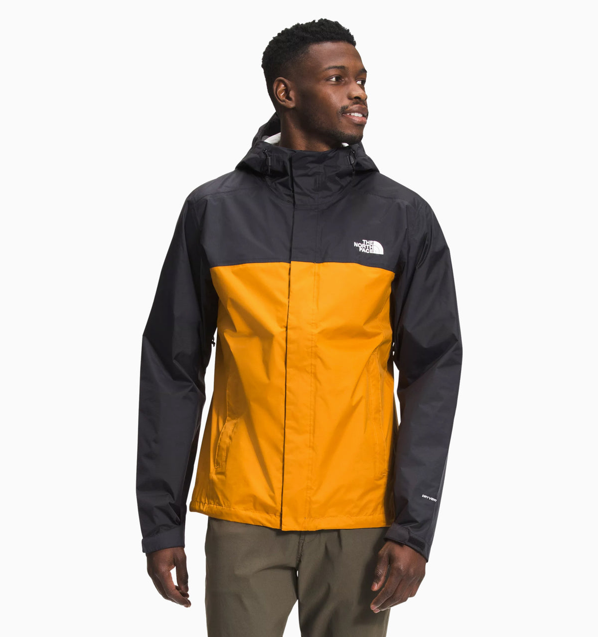 The North Face Mens Venture 2 Jacket - Citrine Yellow