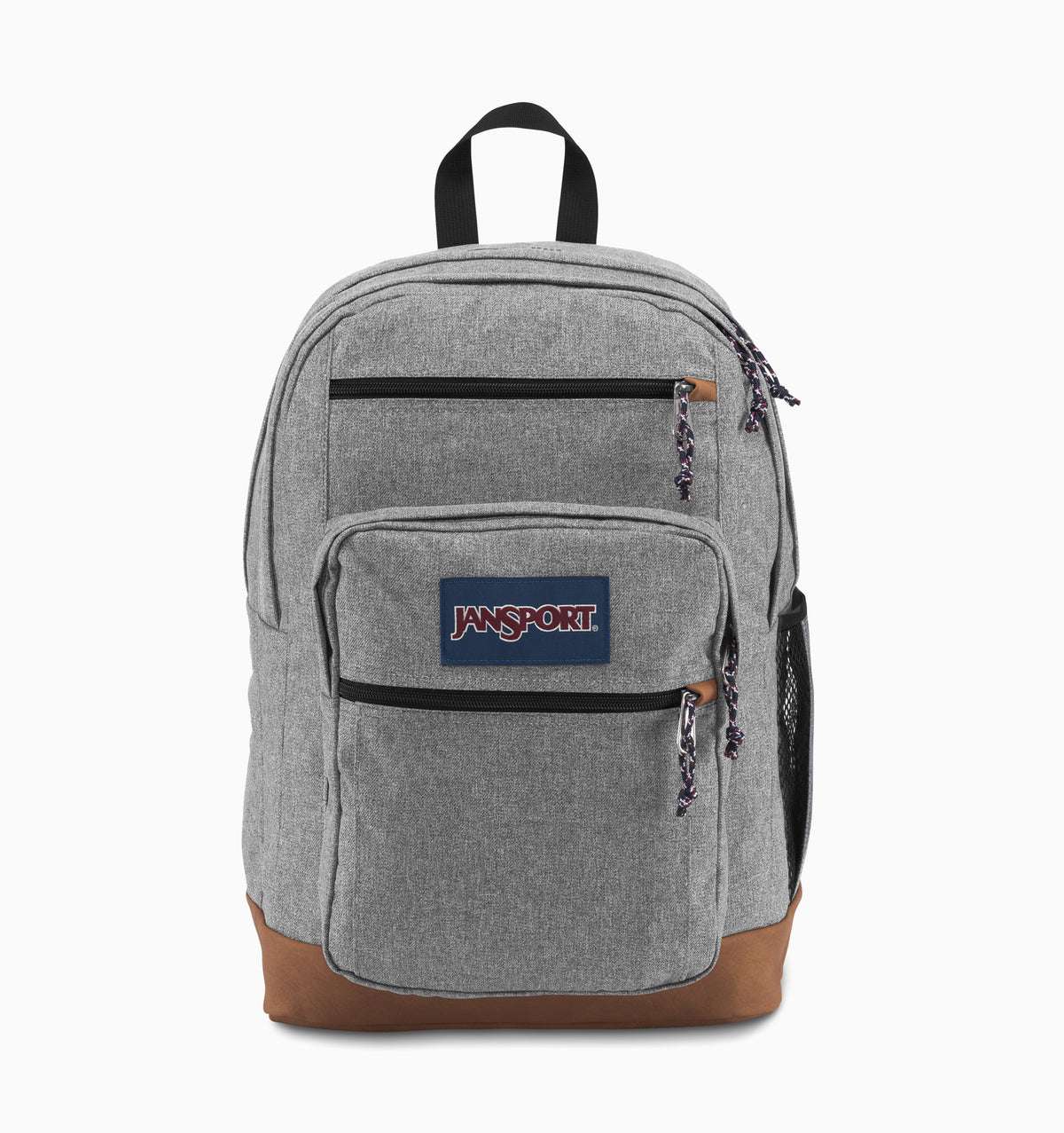 JanSport 16" Cool Student Laptop Backpack 34L - Grey Letterman Poly