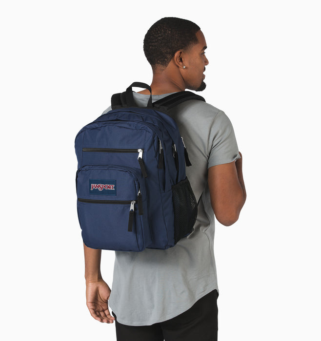 JanSport Big Student Backpack - Navy