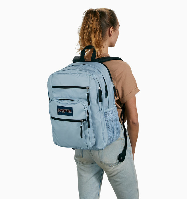 JanSport 16" Big Student Laptop Backpack 34L - Blue Dusk