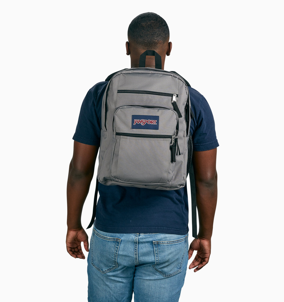JanSport 16" Big Student Laptop Backpack 34L - Graphite Grey