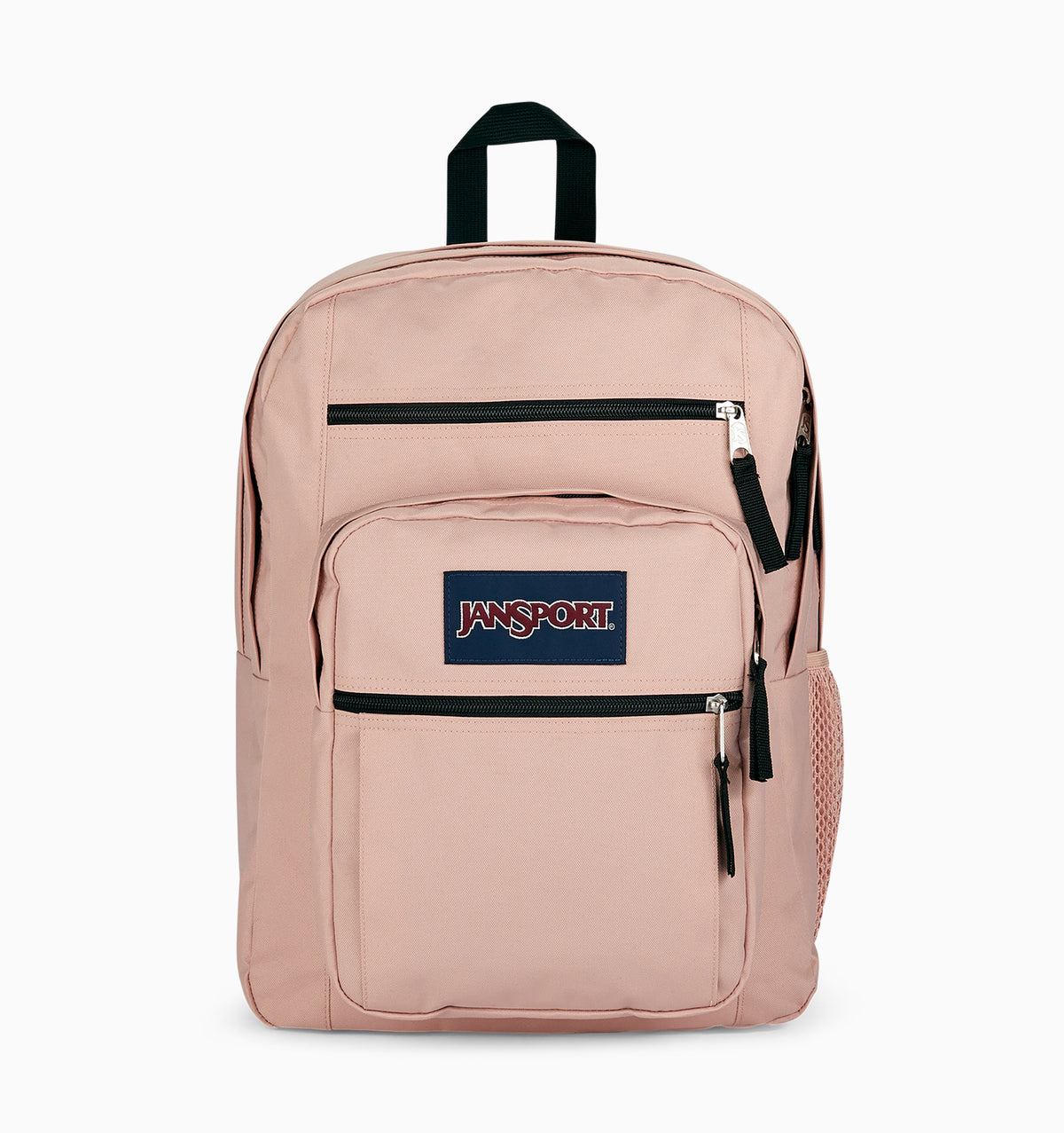 JanSport 16" Big Student Laptop Backpack 34L - Misty Rose