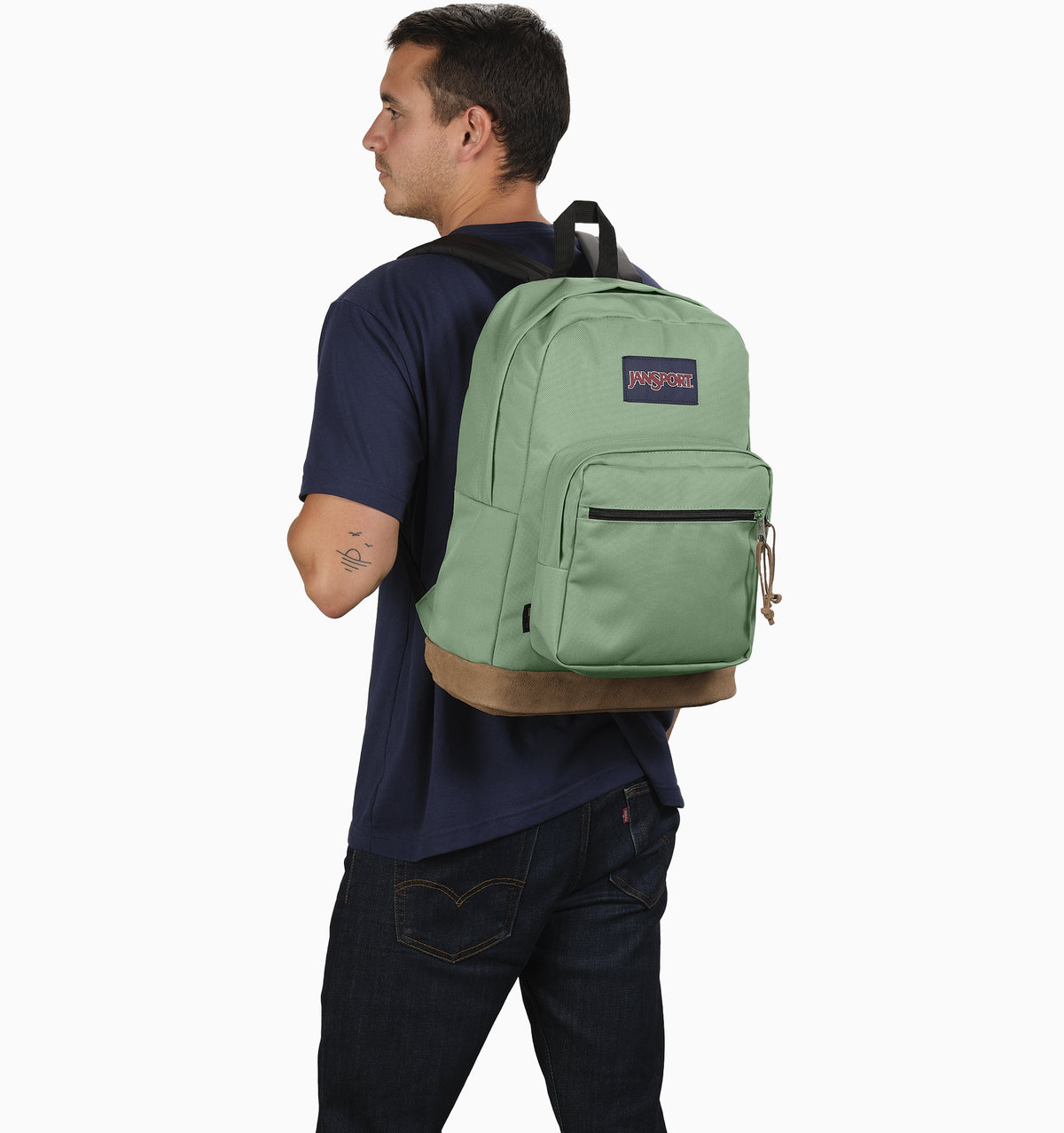 JanSport 16" Right Pack Laptop Backpack 31L - Loden Frost