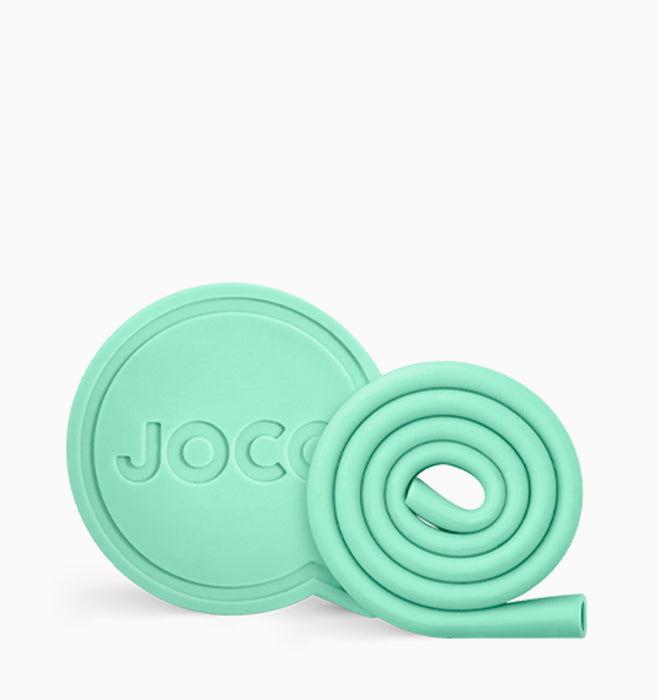 Joco Roll Straw 7" - Vintage Green