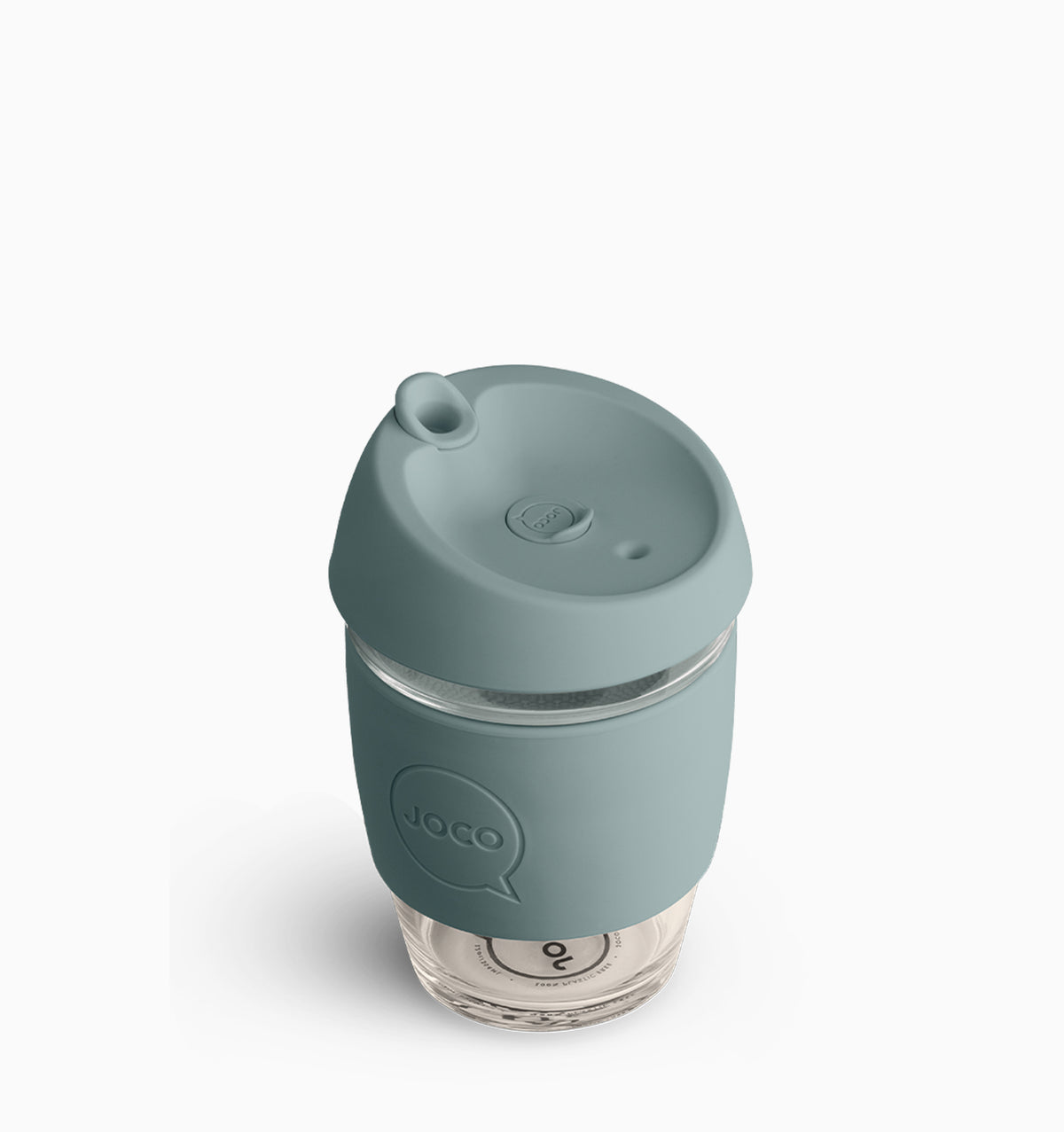 Joco 354ml (12oz) Reusable Utility Coffee Cup - Bluestone