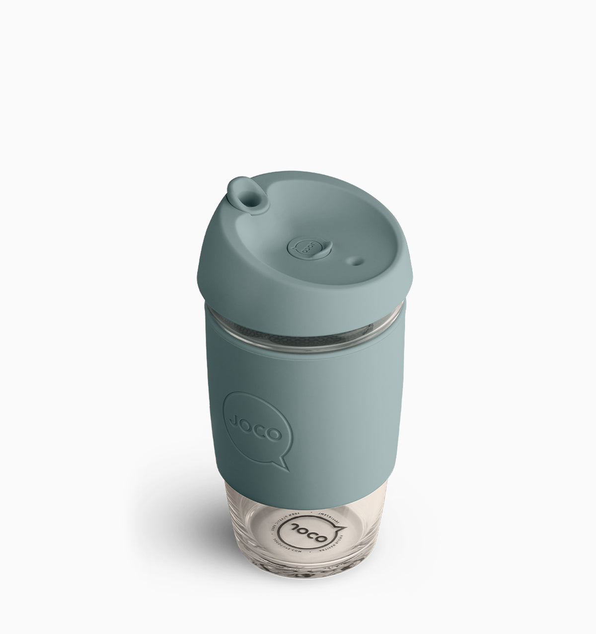 Joco 473ml (16oz) Reusable Utility Coffee Cup - Bluestone