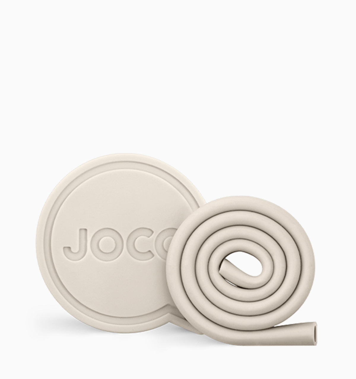 Joco Roll Straw 10" - Sandstone