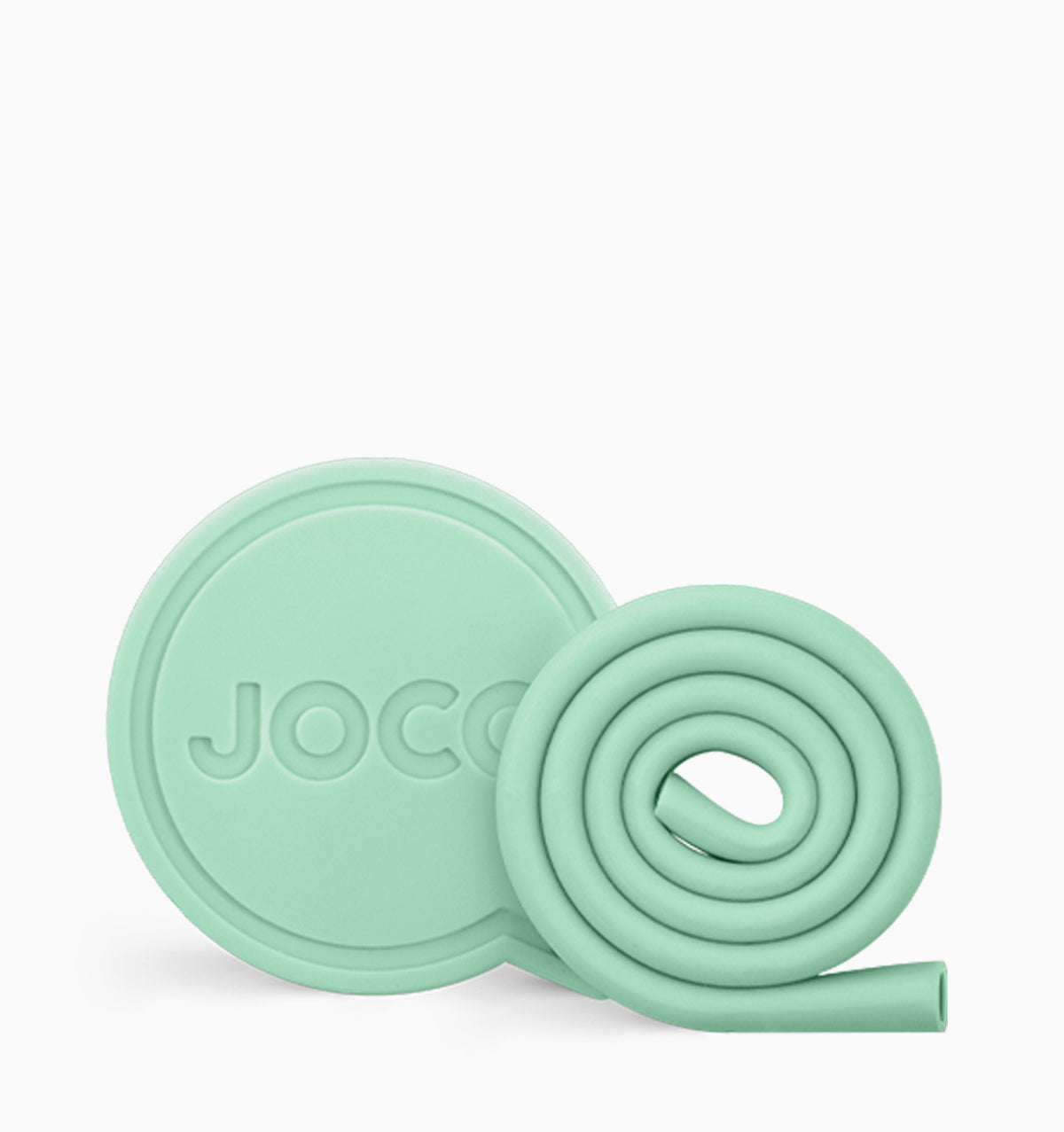 Joco Roll Straw 10" - Vintage Green