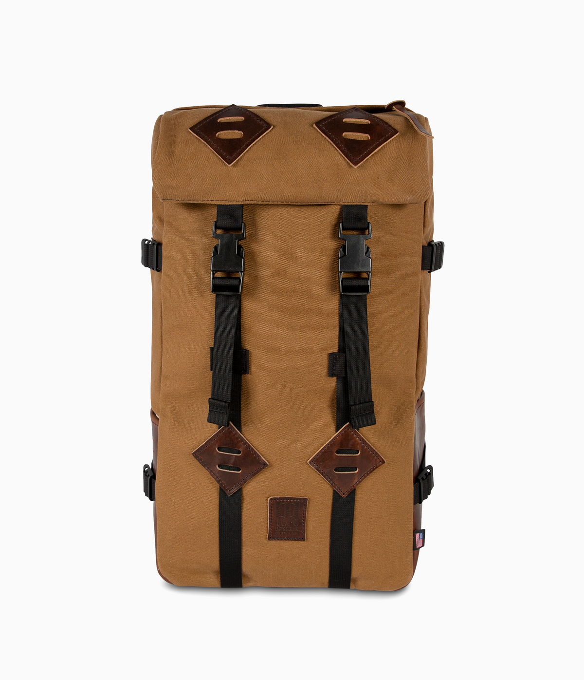 Topo Designs Klettersack 16" Laptop Backpack - Dark Brown