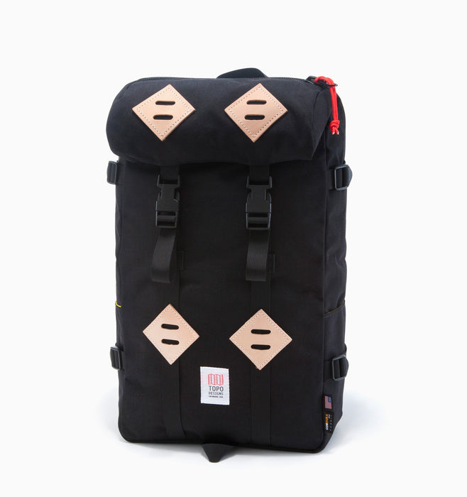 Topo Designs Klettersack 16" Laptop Backpack - Black