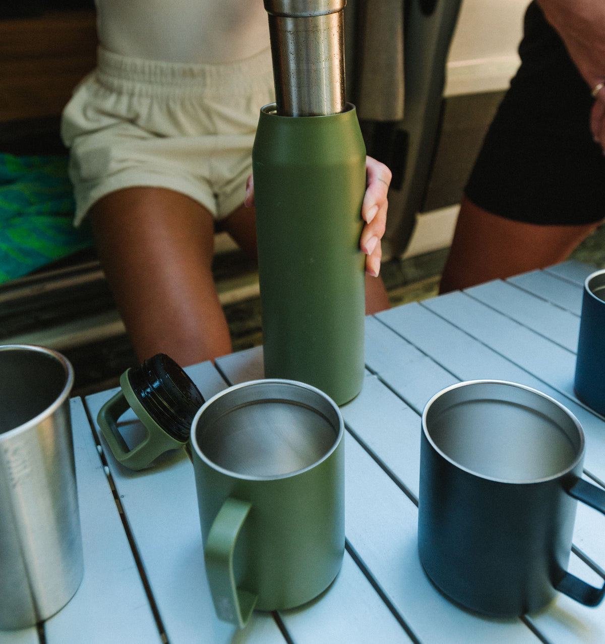 MiiR  12oz VI Camp Cup (354ml) - Evergreen