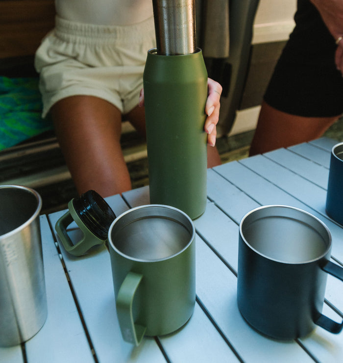 MiiR  12oz VI Camp Cup (354ml) - Tidal Blue