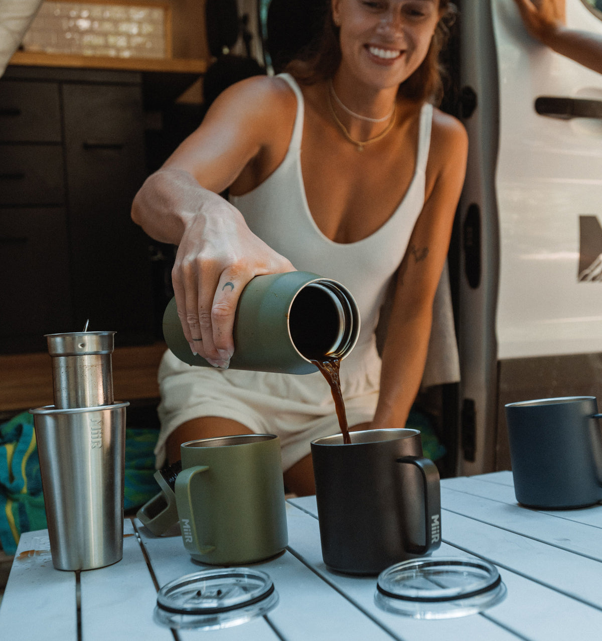 MiiR  12oz VI Camp Cup (354ml) - Evergreen