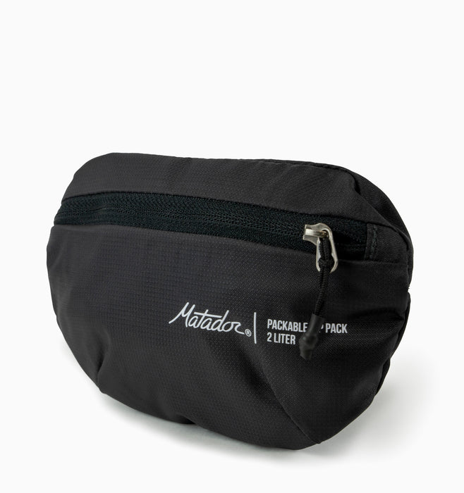 Matador On-Grid™ Packable Hip Pack 2L - Black