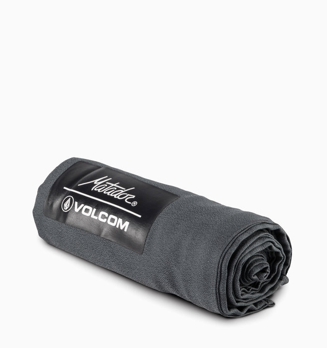 Matador Volcom Packable Beach Towel - Grey