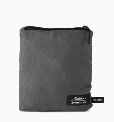 Matador Packable Towel Poncho - Volcom Grey - Grey