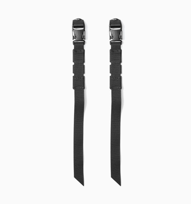 Black Ember Utility Straps (Set of 2) - Nylon