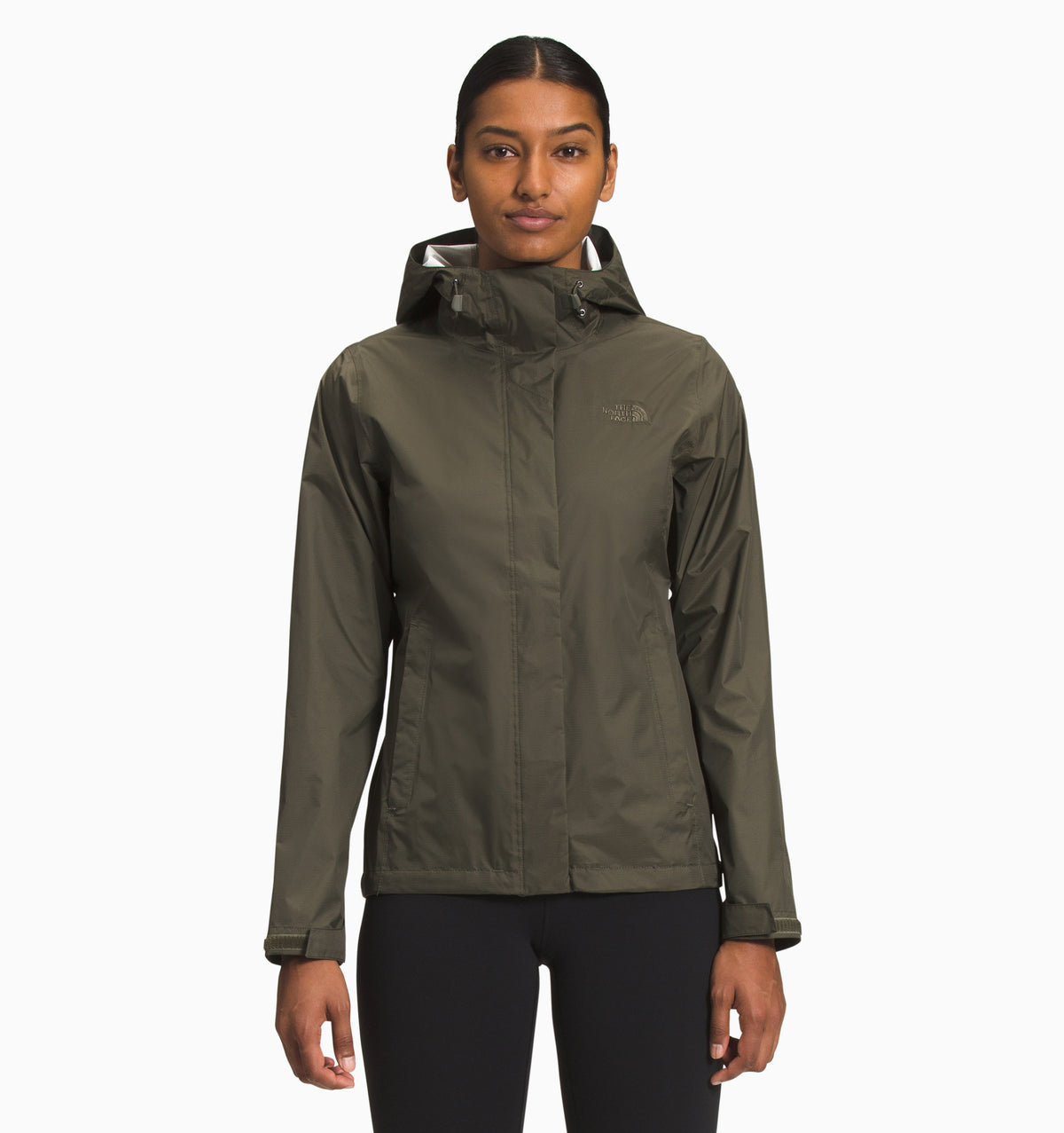 The North Face Womens Venture 2 Jacket - Taupe Green