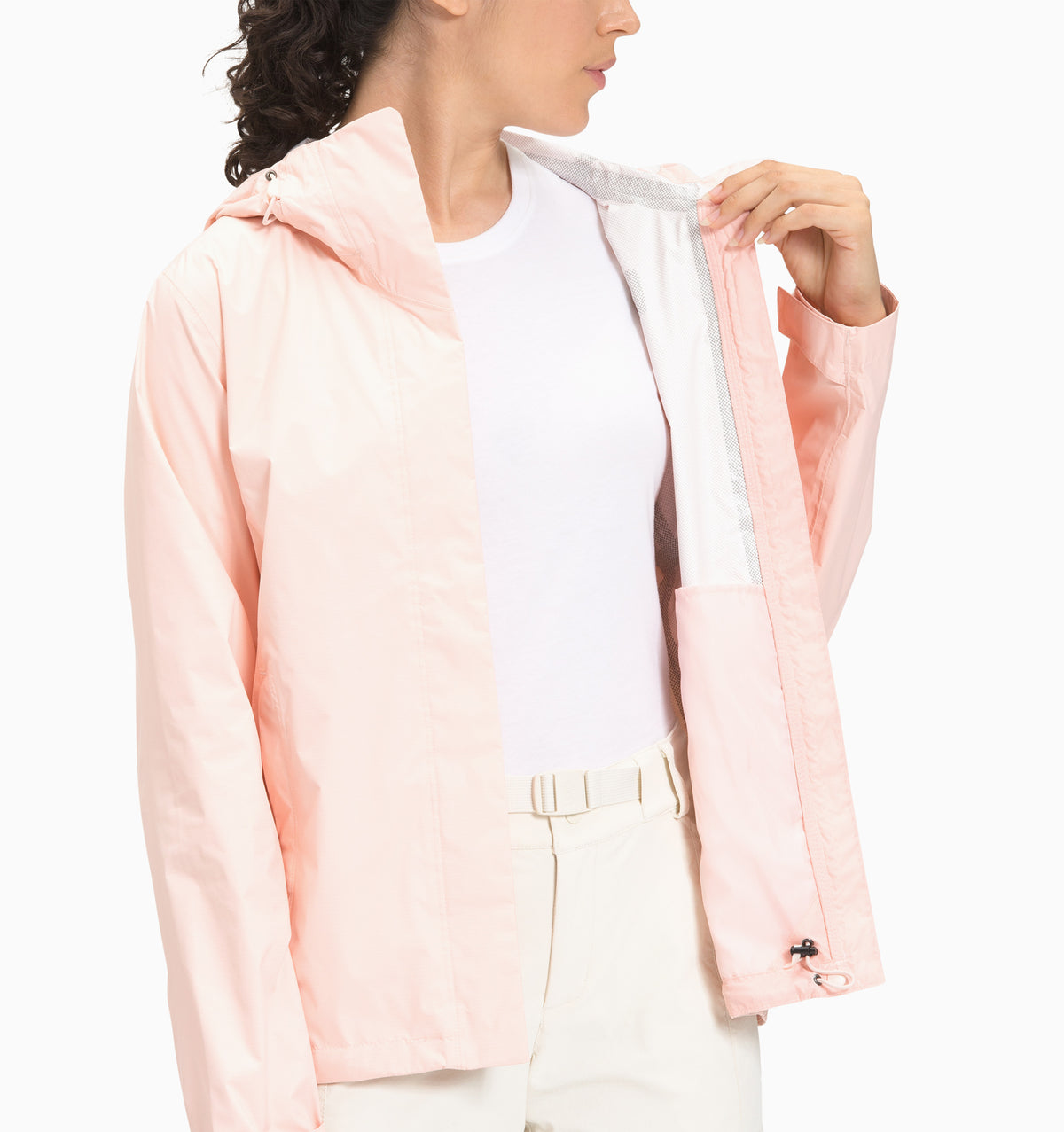 The North Face Womens Venture 2 Jacket - Pearl Blush