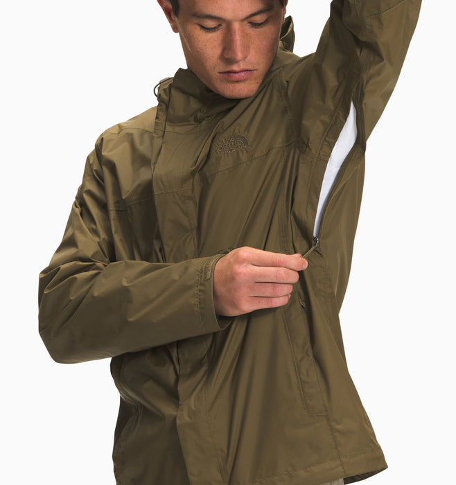 The North Face Mens Venture 2 Jacket - Military Olive