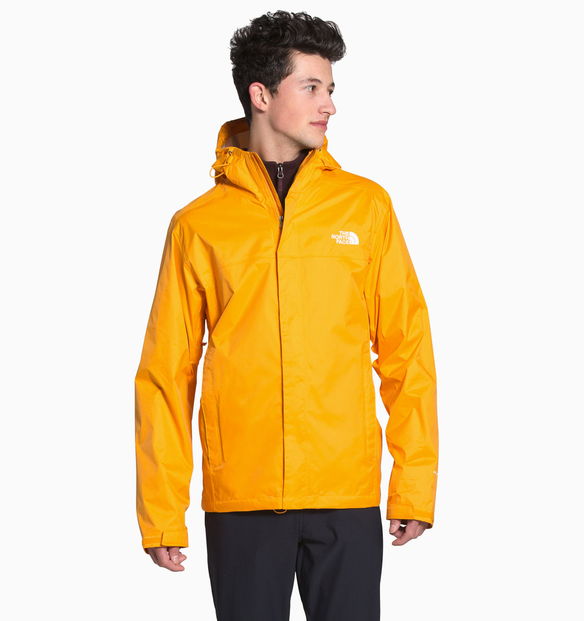 The North Face Mens Venture 2 Jacket - Summit Gold