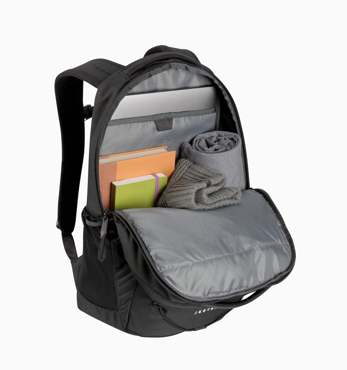 The North Face Jester 16" Laptop Backpack - Black (New Season)