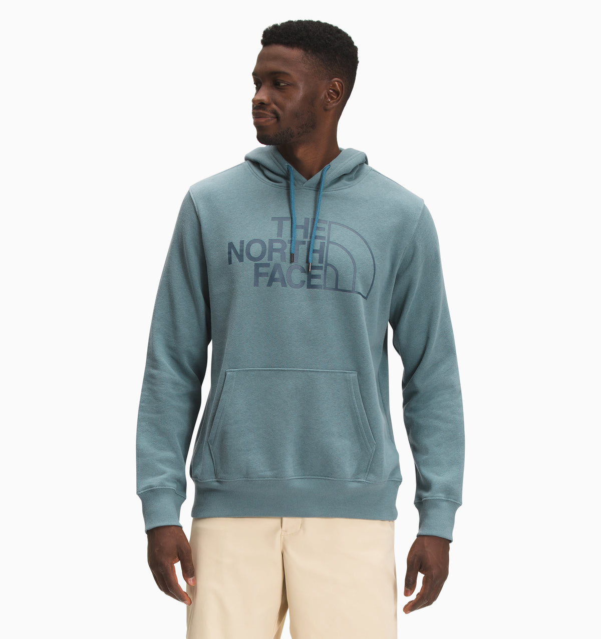 The North Face Men's Half Dome Pullover Hoodie - 2022 Edition - Goblin Blue