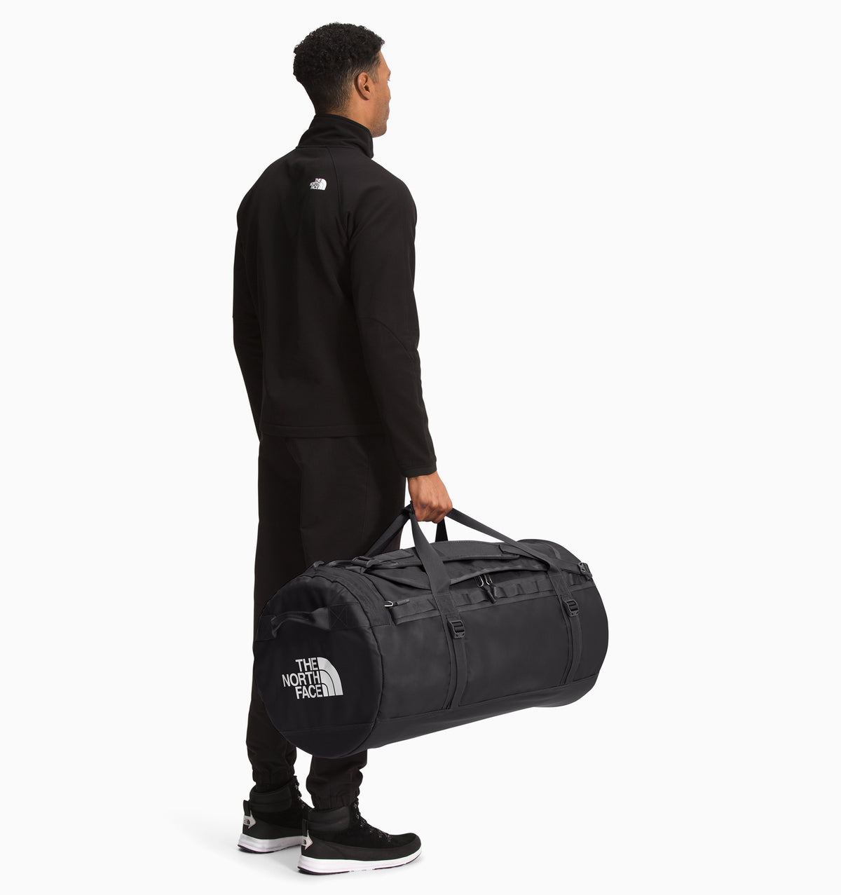 The North Face Large Base Camp Duffle 95L - 2022 Edition - Black