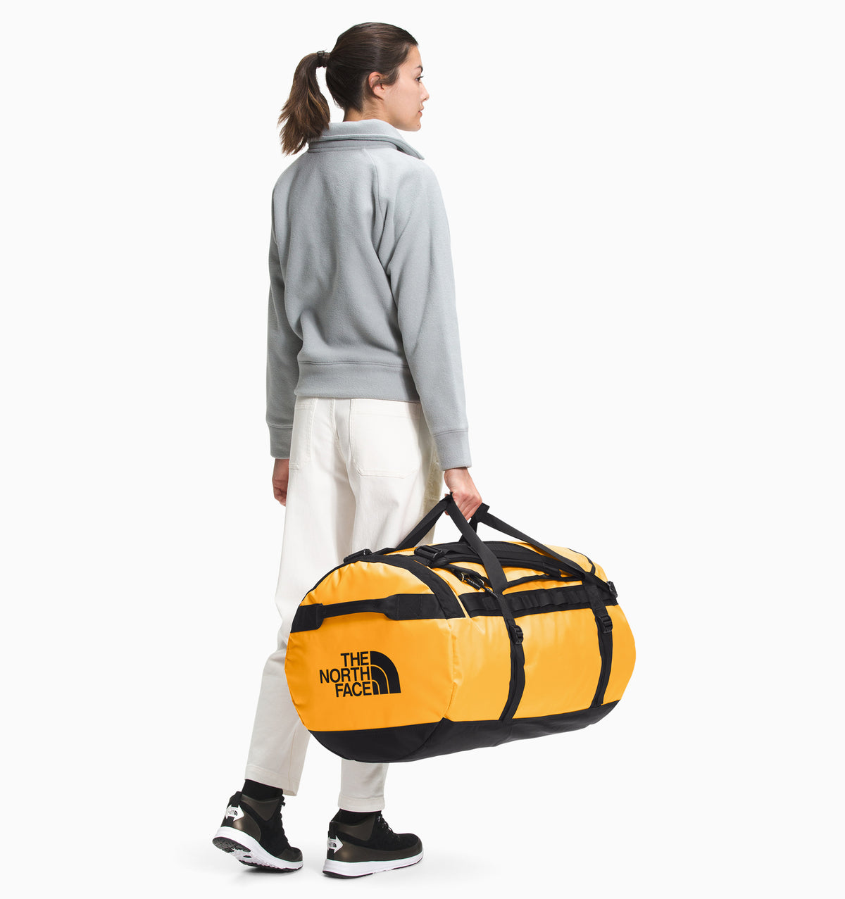 The North Face Large Base Camp Duffle 95L - 2022 Edition - Summit Gold