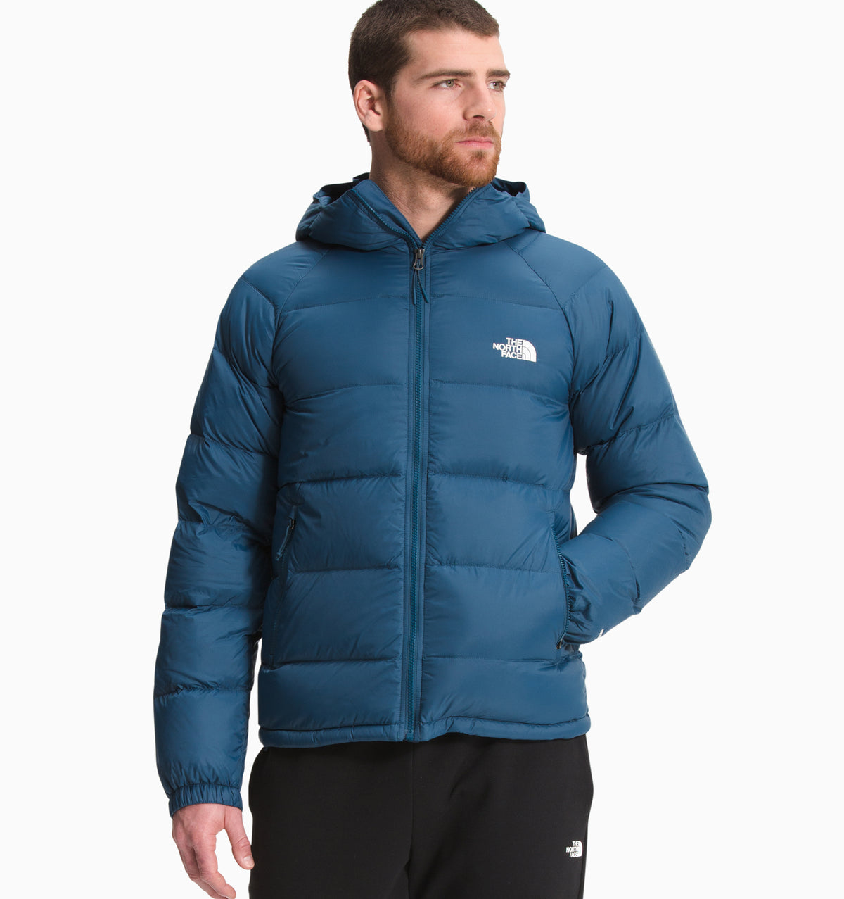 The North Face Men's Hyalite Down Hoodie - Monterey Blue