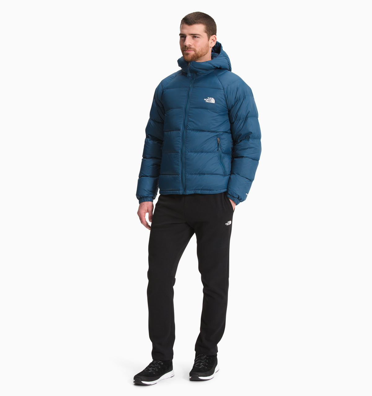 The North Face Men's Hyalite Down Hoodie - Monterey Blue
