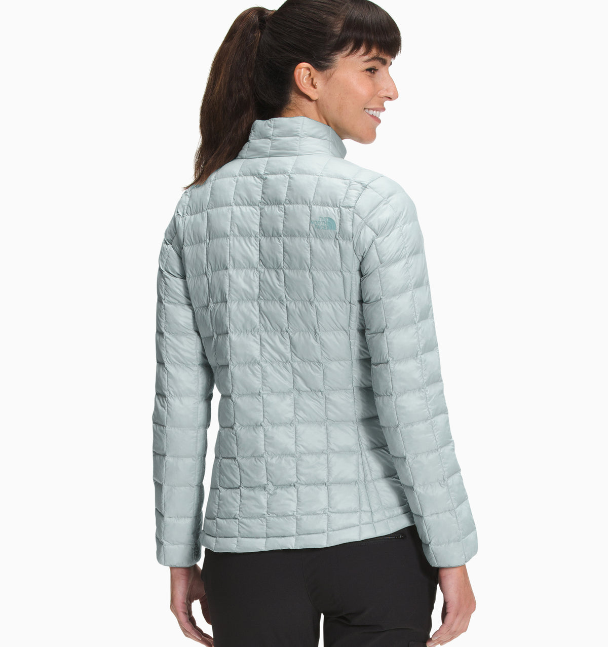 The North Face Women's ThermoBall Eco Jacket 2 - 2022 Edition - Silver Blue