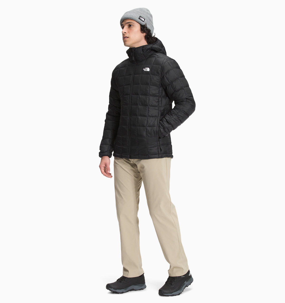 The North Face Mens ThermoBall Eco Hoodie  - Black