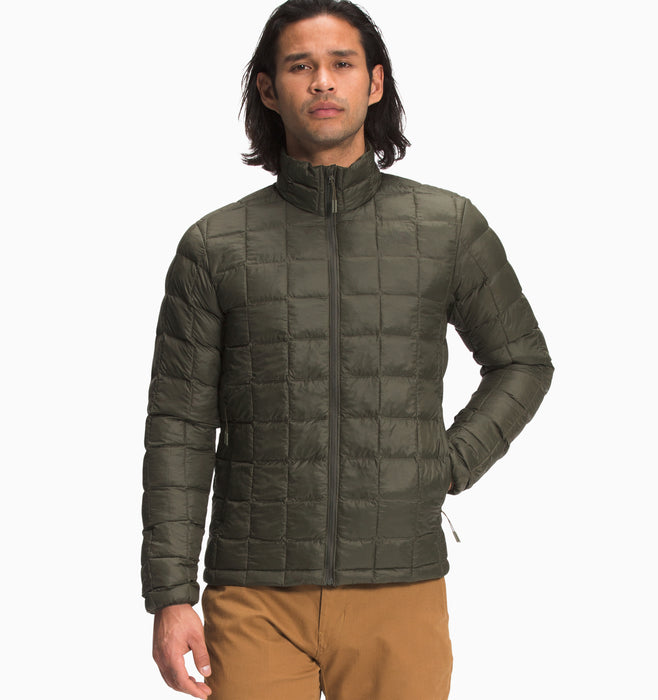 The North Face Men's ThermoBall Eco Jacket - New Taupe Green