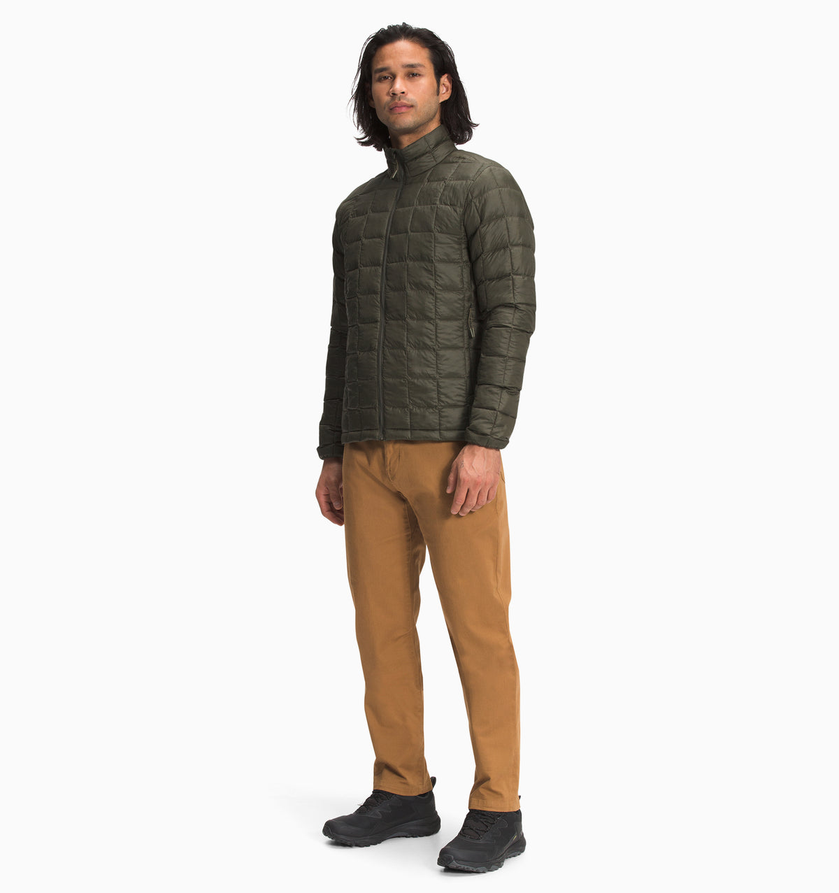 The North Face Men's ThermoBall Eco Jacket - New Taupe Green