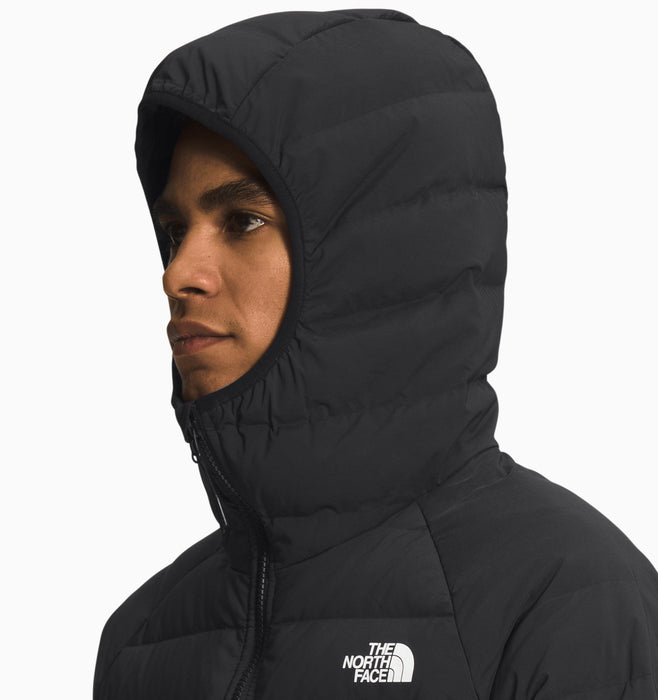 The North Face Men’s Belleview Stretch Down Hoodie - Black