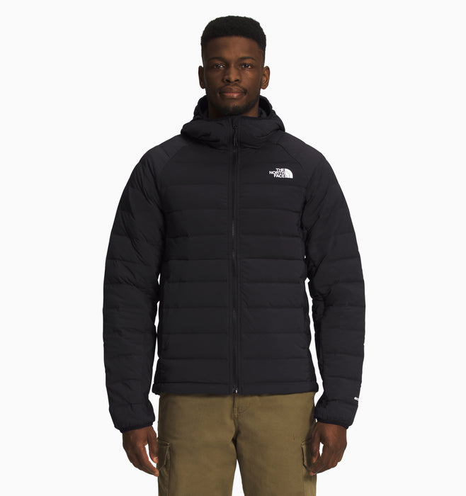 The North Face Men’s Belleview Stretch Down Hoodie - Black