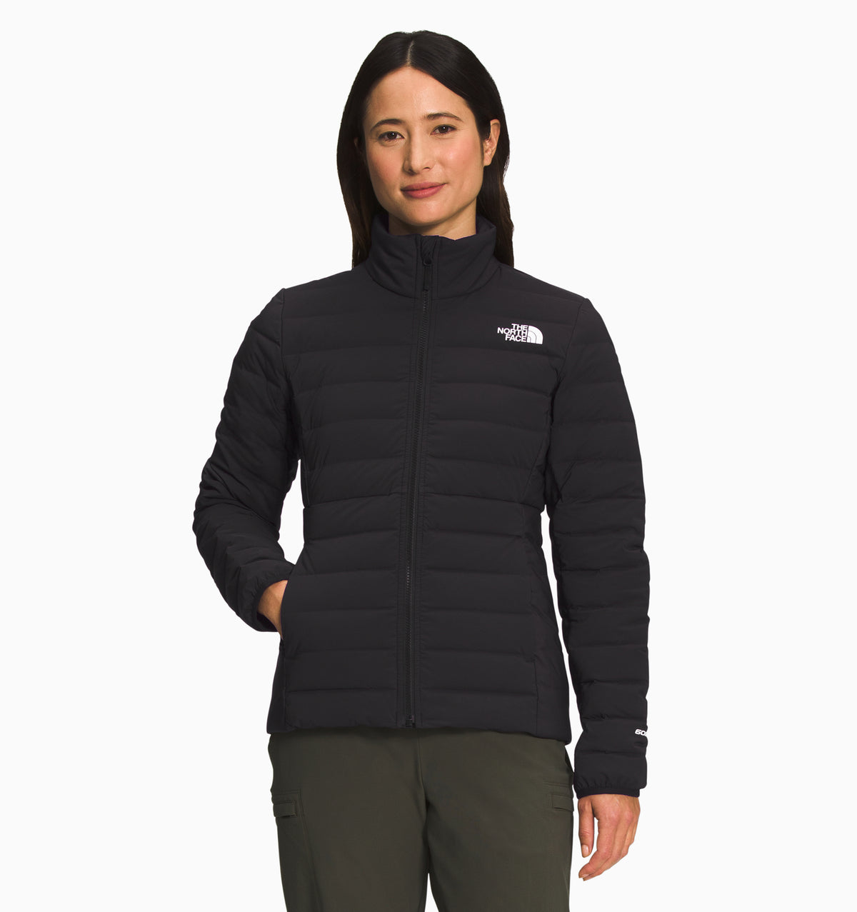 The North Face Women's Belleview Stretch Down Jacket - Black