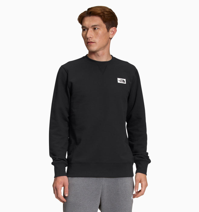 The North Face Men’s Heritage Patch Crew - Black
